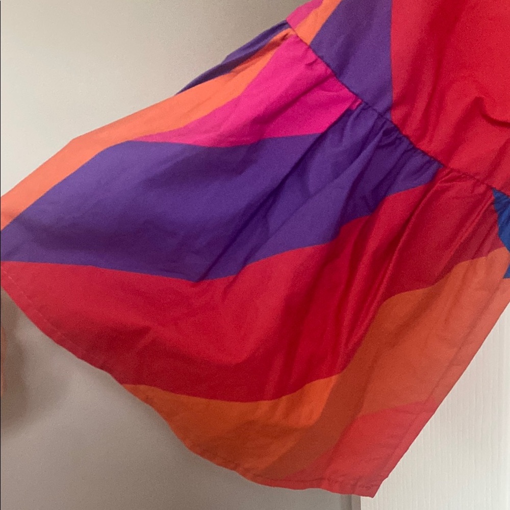 FARM Rio Colorful Geometric Midi Dress - Picture 4 of 9